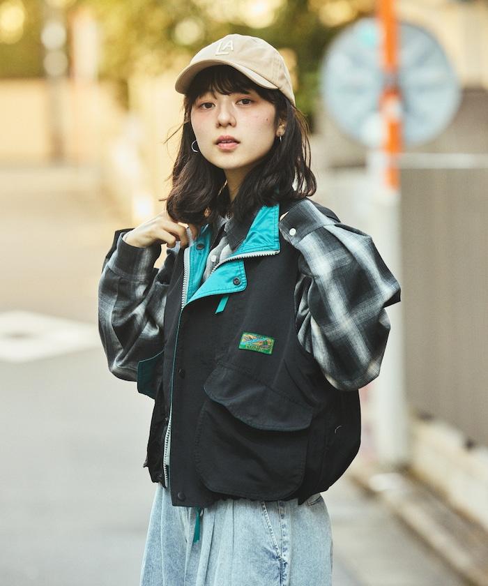 別注 New Destination Vest Women's