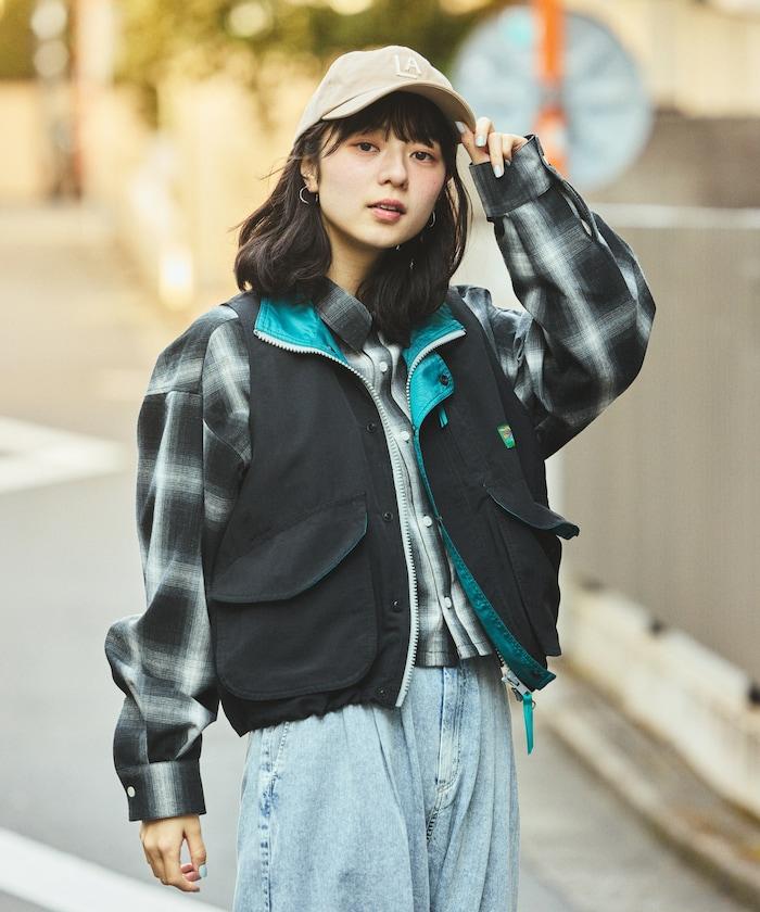 別注 New Destination Vest Women's