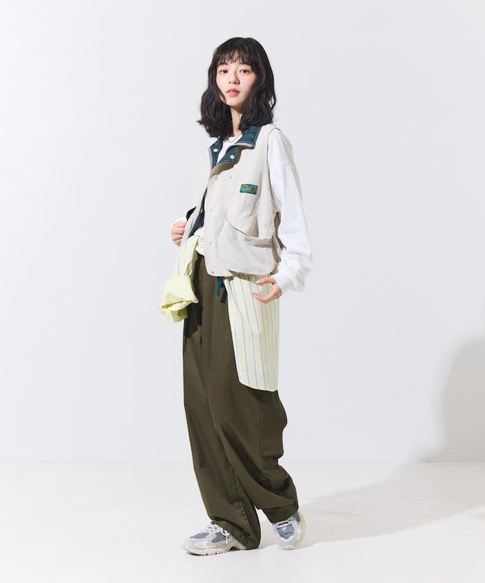 別注 New Destination Vest Women's