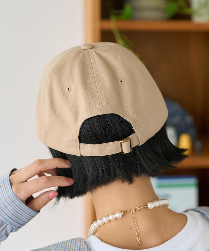 別注 フェルト ロゴキャップ