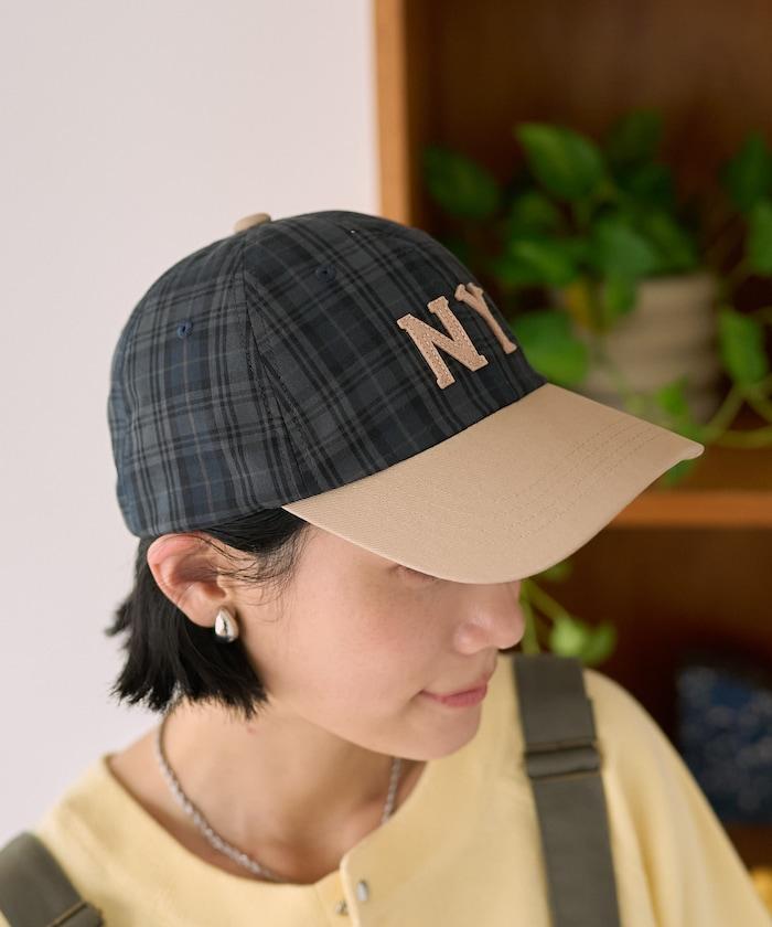 別注 フェルト ロゴキャップ