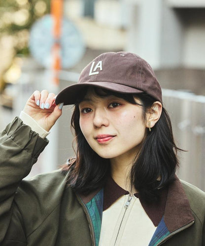 別注 フェルト ロゴキャップ