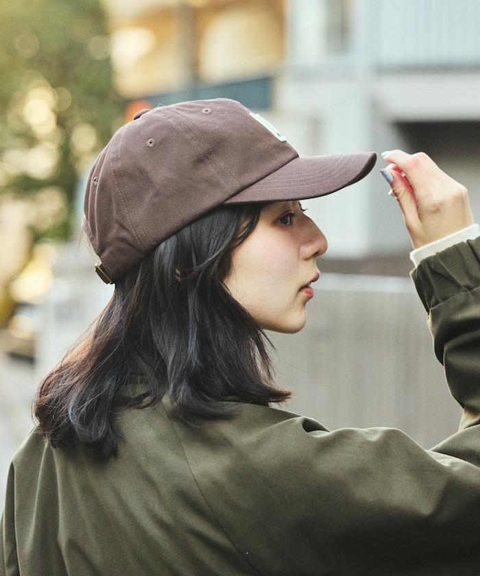 別注 フェルト ロゴキャップ