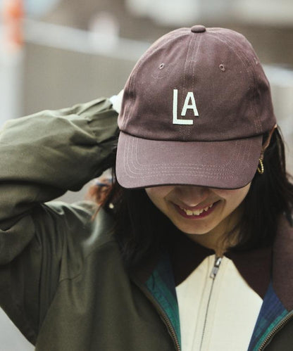 別注 フェルト ロゴキャップ