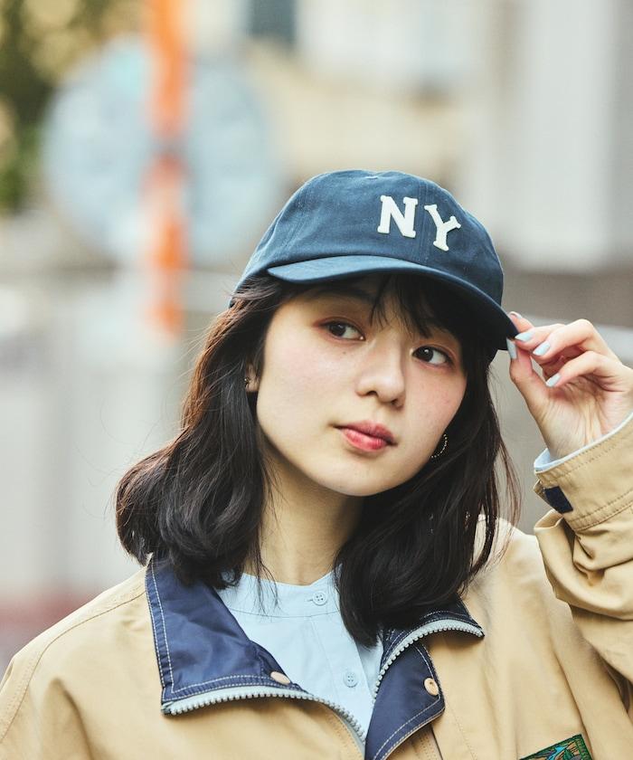 別注 フェルト ロゴキャップ