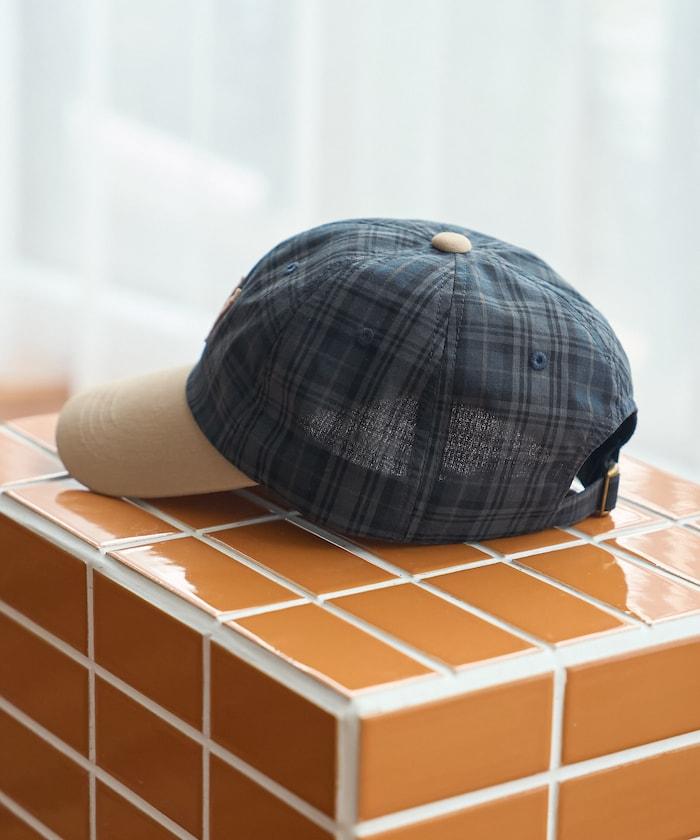 別注 フェルト ロゴキャップ