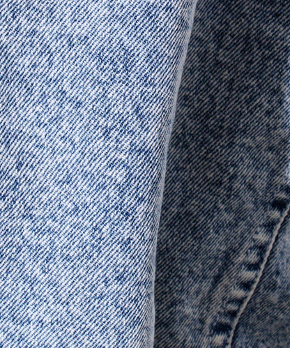 牛仔風暴騎士內襯羊羔絨牛仔夾克