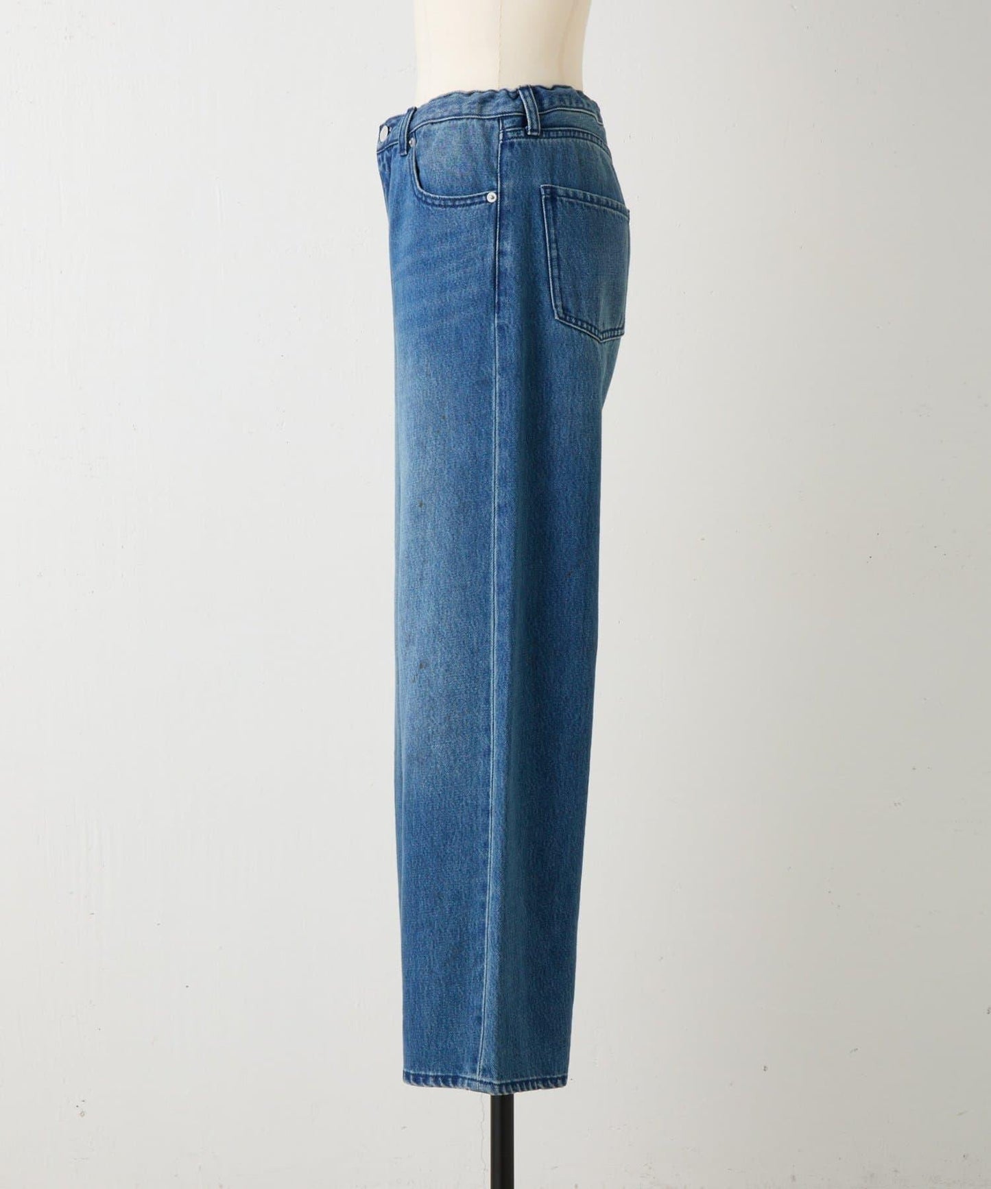 《FRIPIER》 復古抽繩牛仔褲