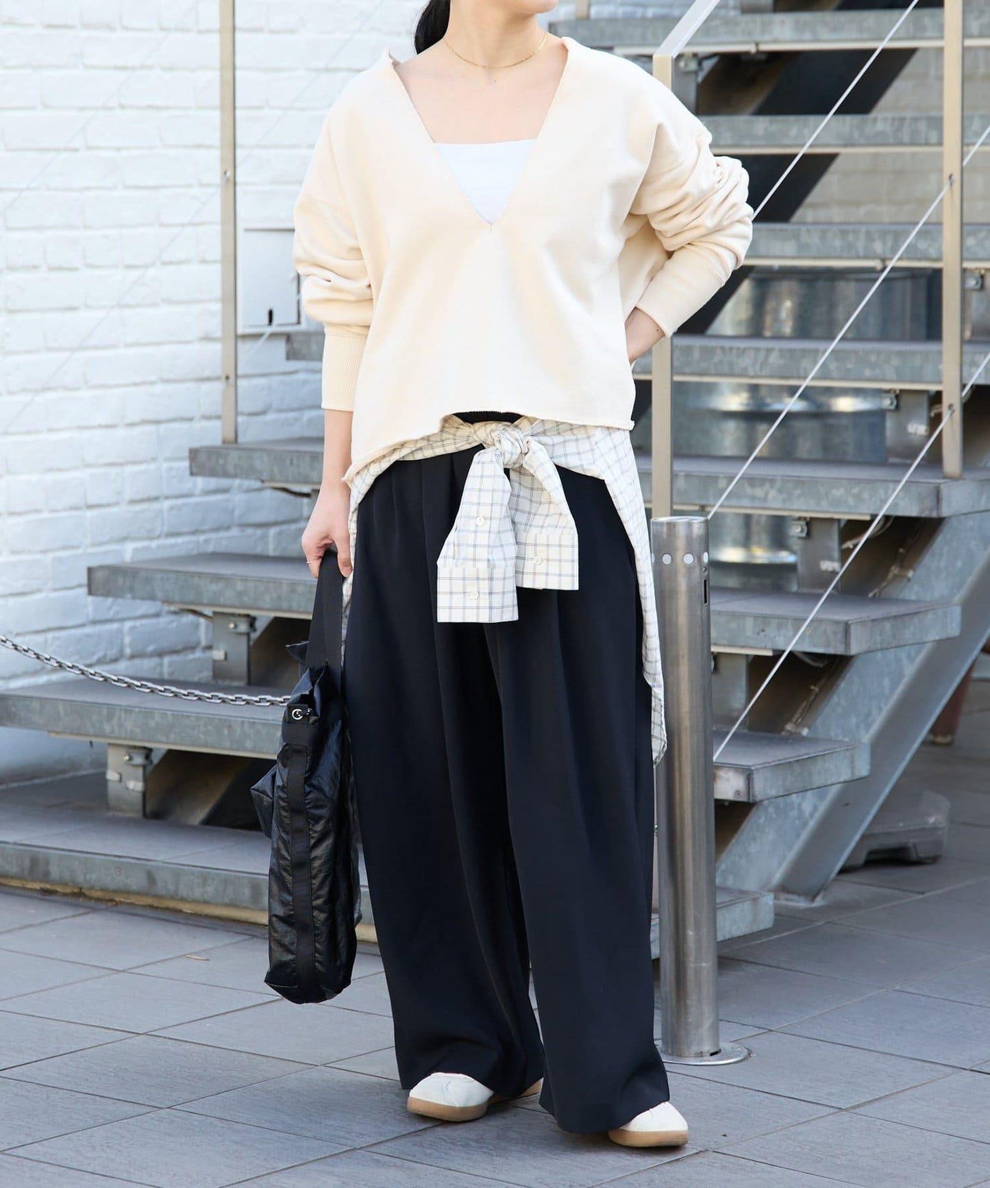 《FRIPIER》 格紋襯衫