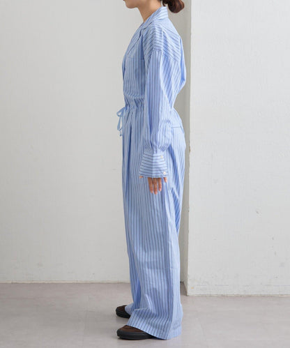 willow 圓點條紋連體褲