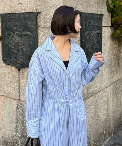 willow 圓點條紋連體褲