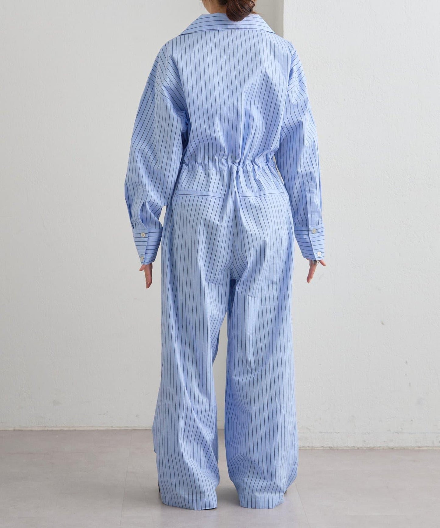 willow 圓點條紋連體褲