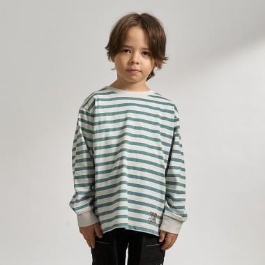 【防汚・速乾・型崩れしない】【ムテキT】変形切り替えアソートプリント総柄Tシャツ