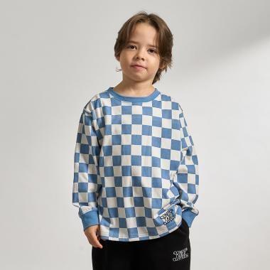 【防汚・速乾・型崩れしない】【ムテキT】変形切り替えアソートプリント総柄Tシャツ