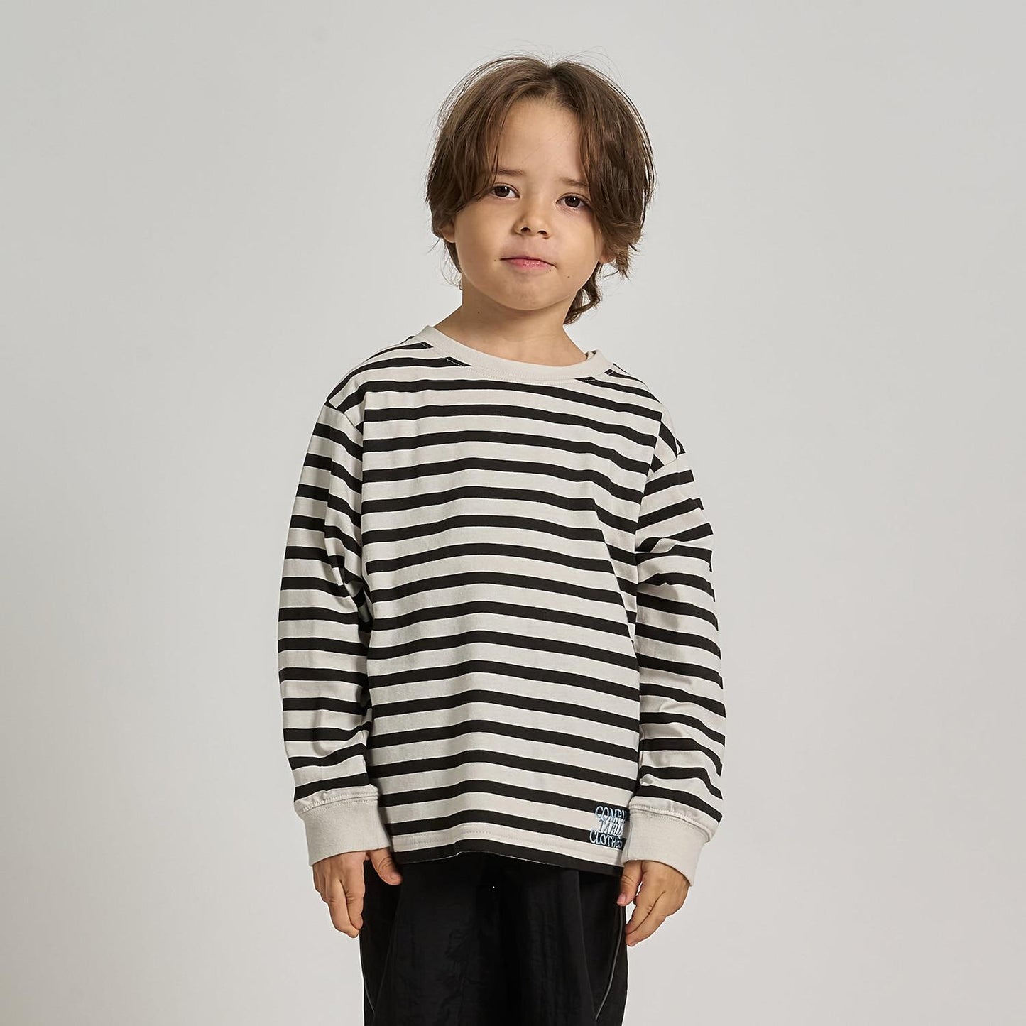 【防汚・速乾・型崩れしない】【ムテキT】変形切り替えアソートプリント総柄Tシャツ