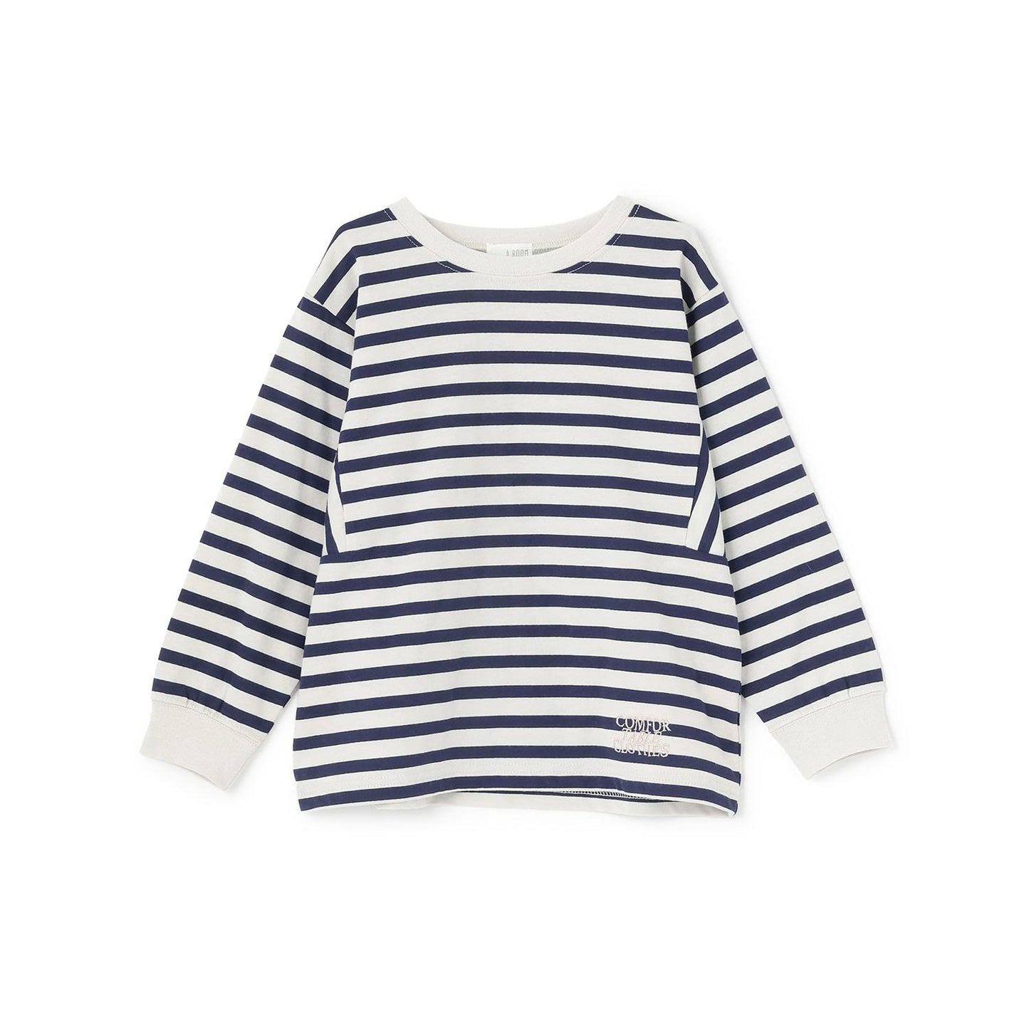 【防汚・速乾・型崩れしない】【ムテキT】変形切り替えアソートプリント総柄Tシャツ