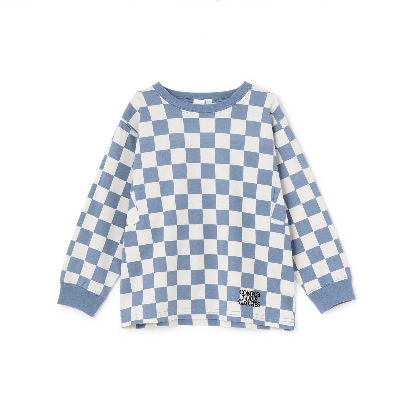 【防汚・速乾・型崩れしない】【ムテキT】変形切り替えアソートプリント総柄Tシャツ