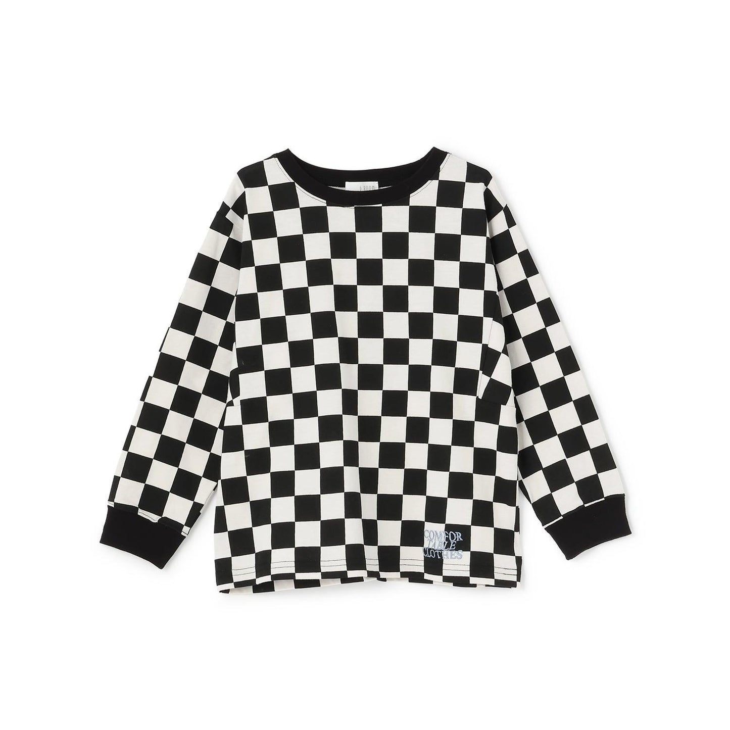 【防汚・速乾・型崩れしない】【ムテキT】変形切り替えアソートプリント総柄Tシャツ