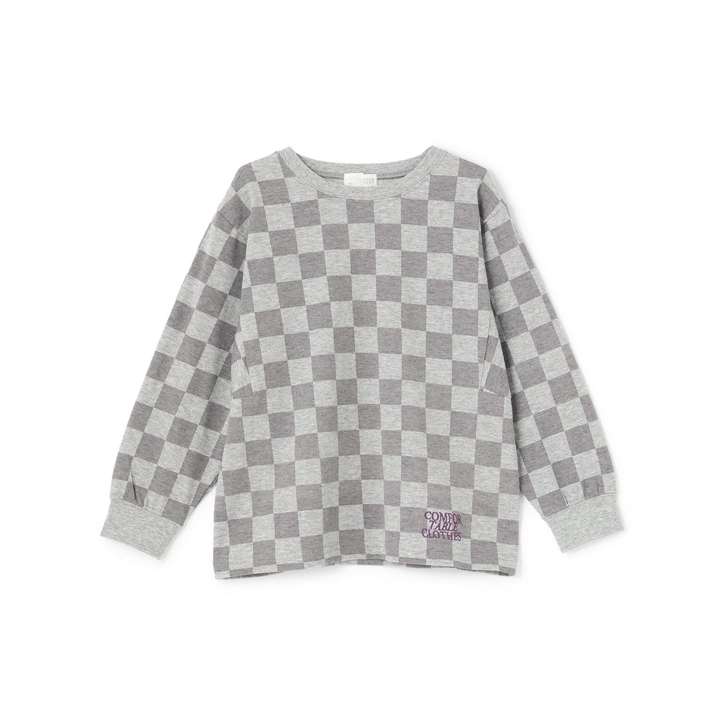 【防汚・速乾・型崩れしない】【ムテキT】変形切り替えアソートプリント総柄Tシャツ