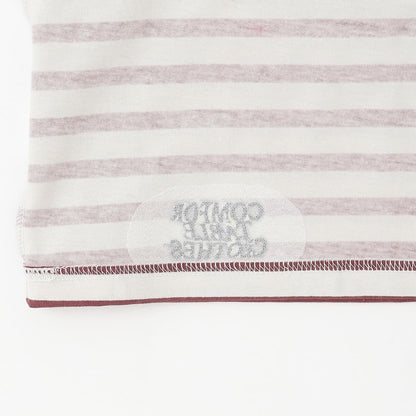 【防汚・速乾・型崩れしない】【ムテキT】変形切り替えアソートプリント総柄Tシャツ