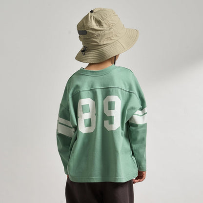 【防汚・速乾・型崩れしない】【どちらが前でもOK】【ムテキT】ナンバリングTシャツ