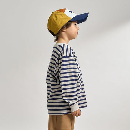 【防汚・速乾・型崩れしない】【ムテキT】変形切り替えアソートプリント総柄Tシャツ
