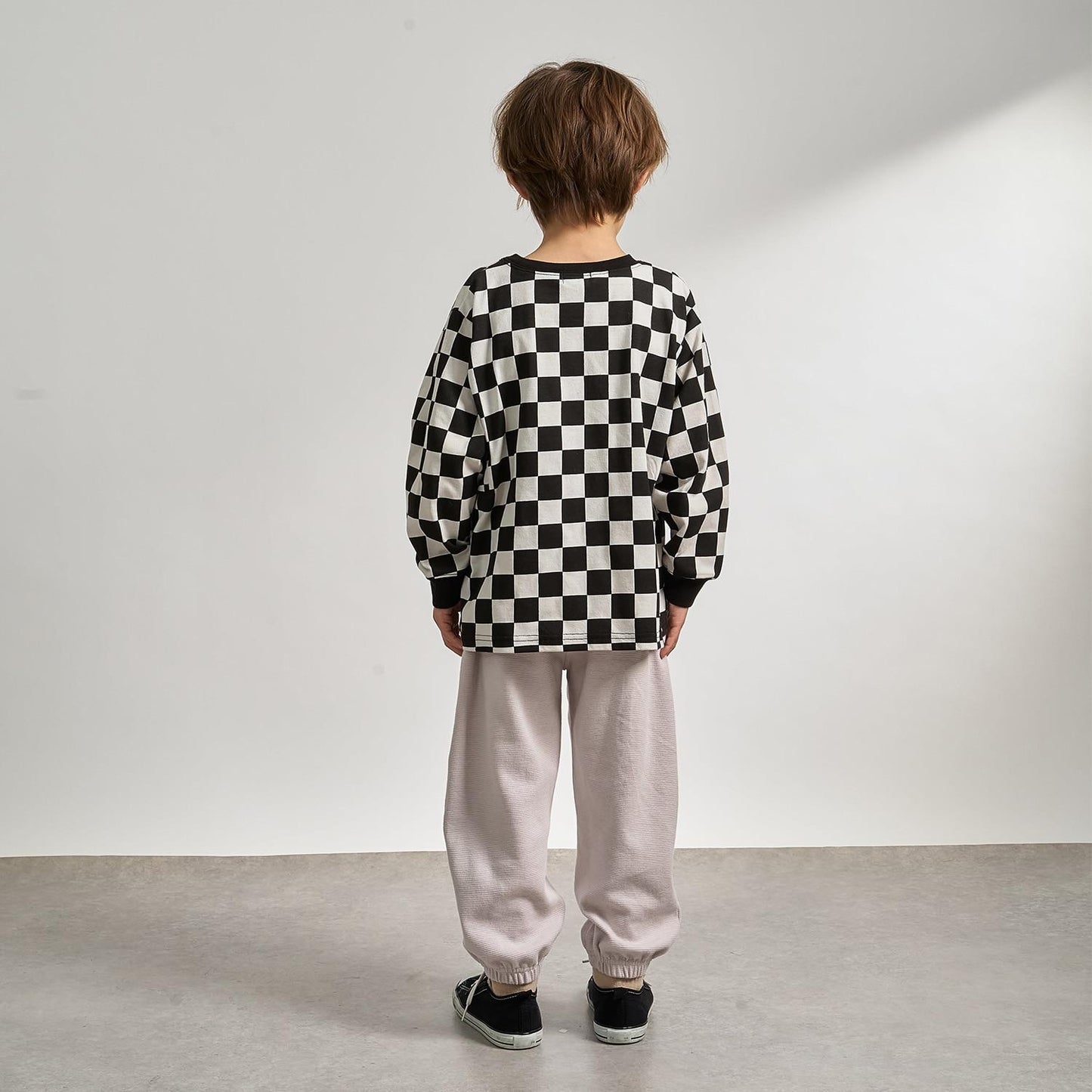 【防汚・速乾・型崩れしない】【ムテキT】変形切り替えアソートプリント総柄Tシャツ