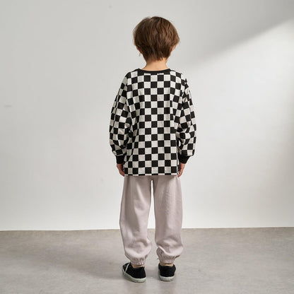 【防汚・速乾・型崩れしない】【ムテキT】変形切り替えアソートプリント総柄Tシャツ