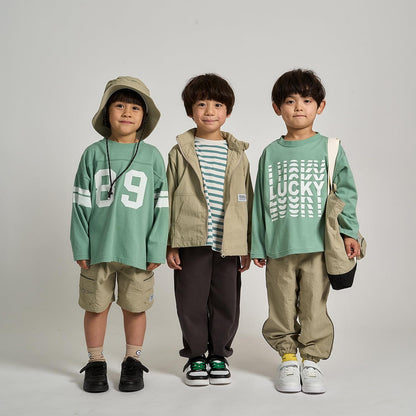 【防汚・速乾・型崩れしない】【どちらが前でもOK】【ムテキT】ナンバリングTシャツ