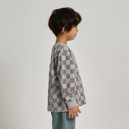 【防汚・速乾・型崩れしない】【ムテキT】変形切り替えアソートプリント総柄Tシャツ