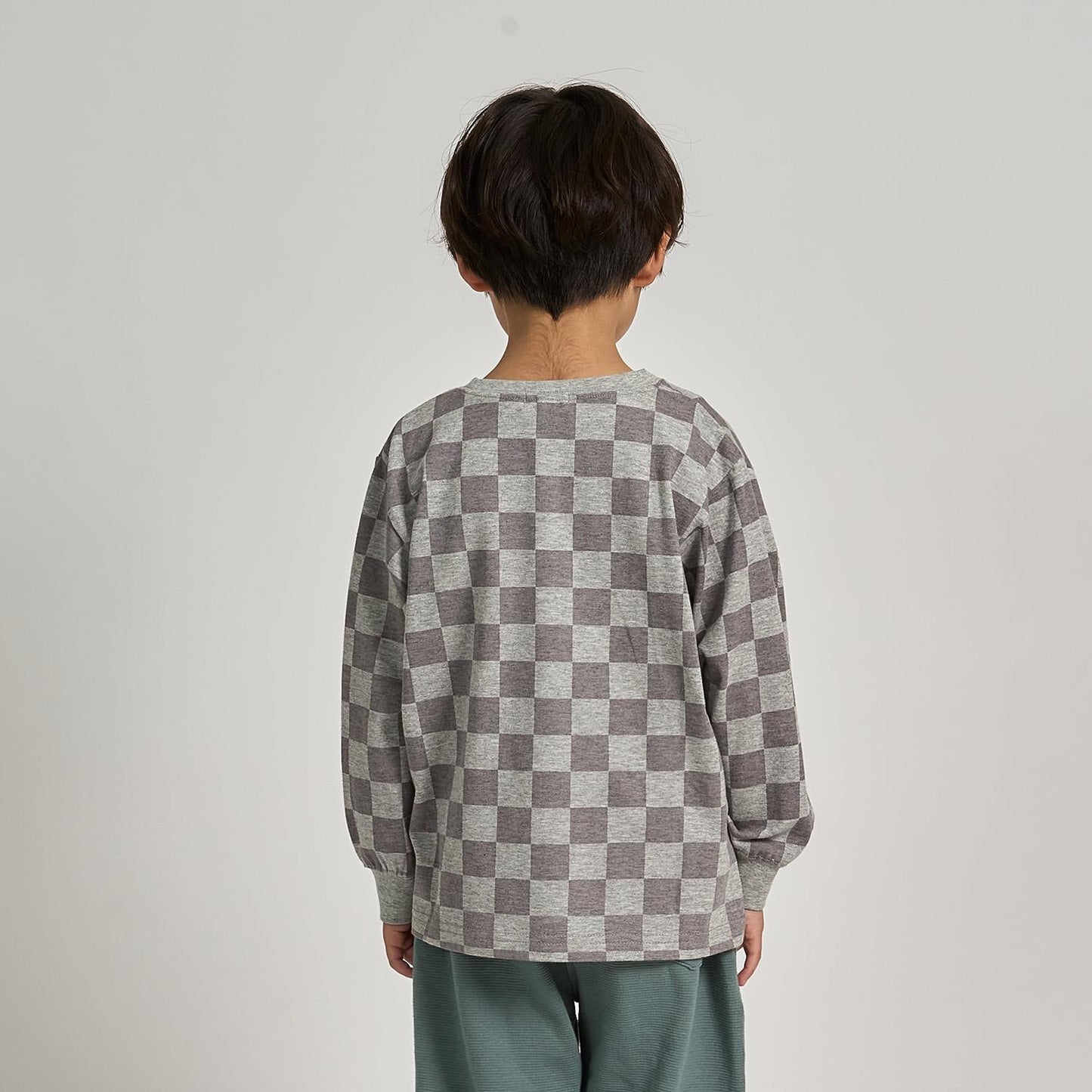 【防汚・速乾・型崩れしない】【ムテキT】変形切り替えアソートプリント総柄Tシャツ
