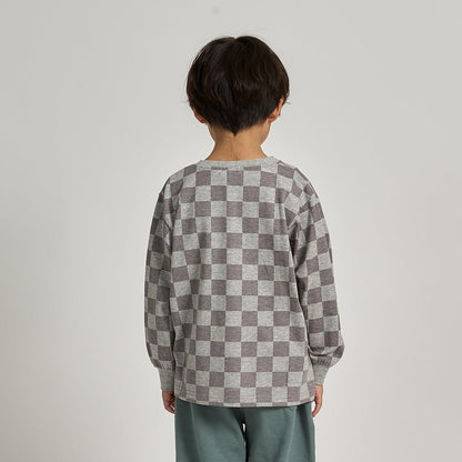 【防汚・速乾・型崩れしない】【ムテキT】変形切り替えアソートプリント総柄Tシャツ