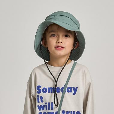 【スクール対応】【撥水・防汚・耐久・UV】小さく収納できるハット(反射シート付き)