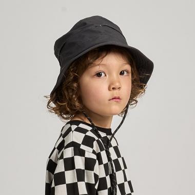 【スクール対応】【撥水・防汚・耐久・UV】小さく収納できるハット(反射シート付き)