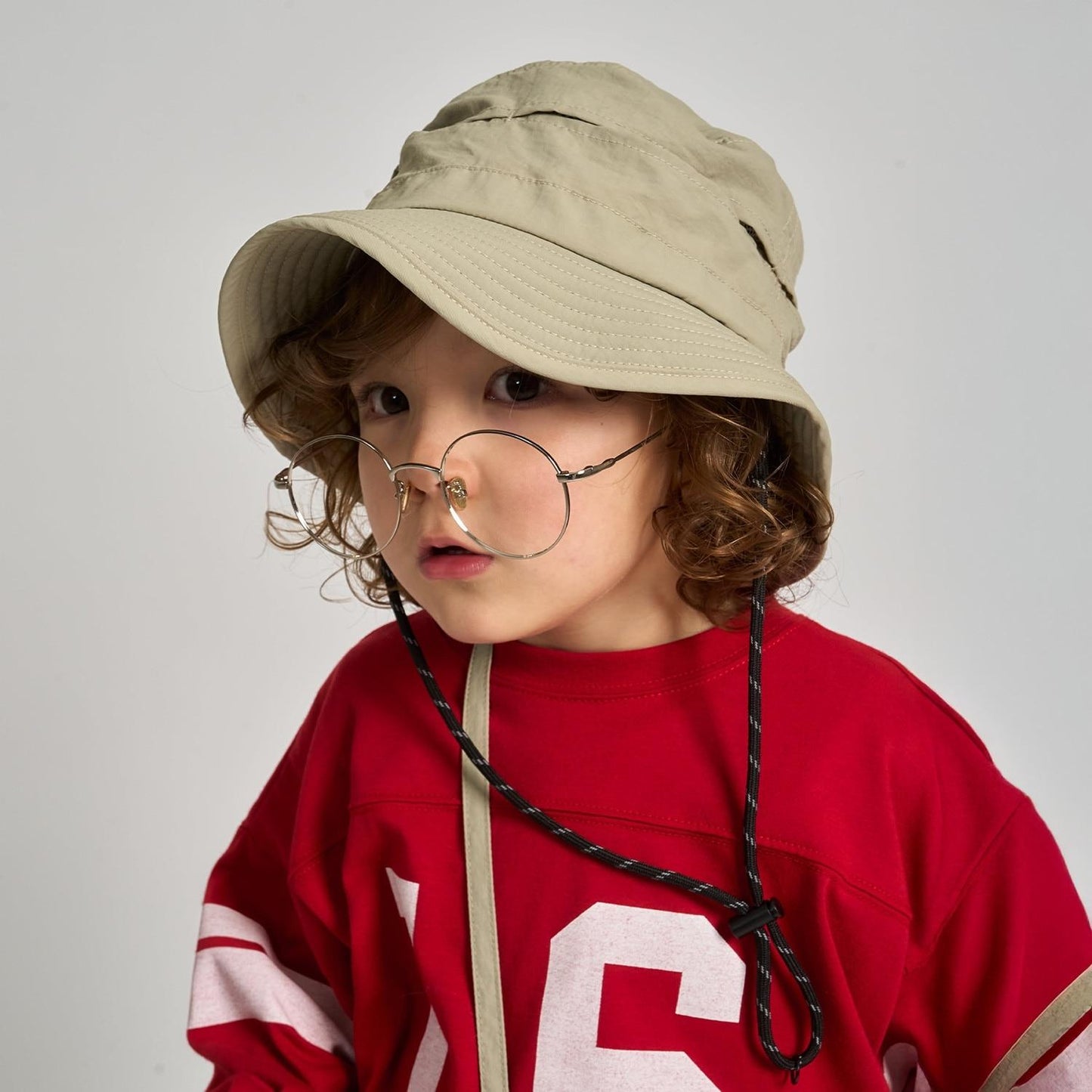 【スクール対応】【撥水・防汚・耐久・UV】小さく収納できるハット(反射シート付き)