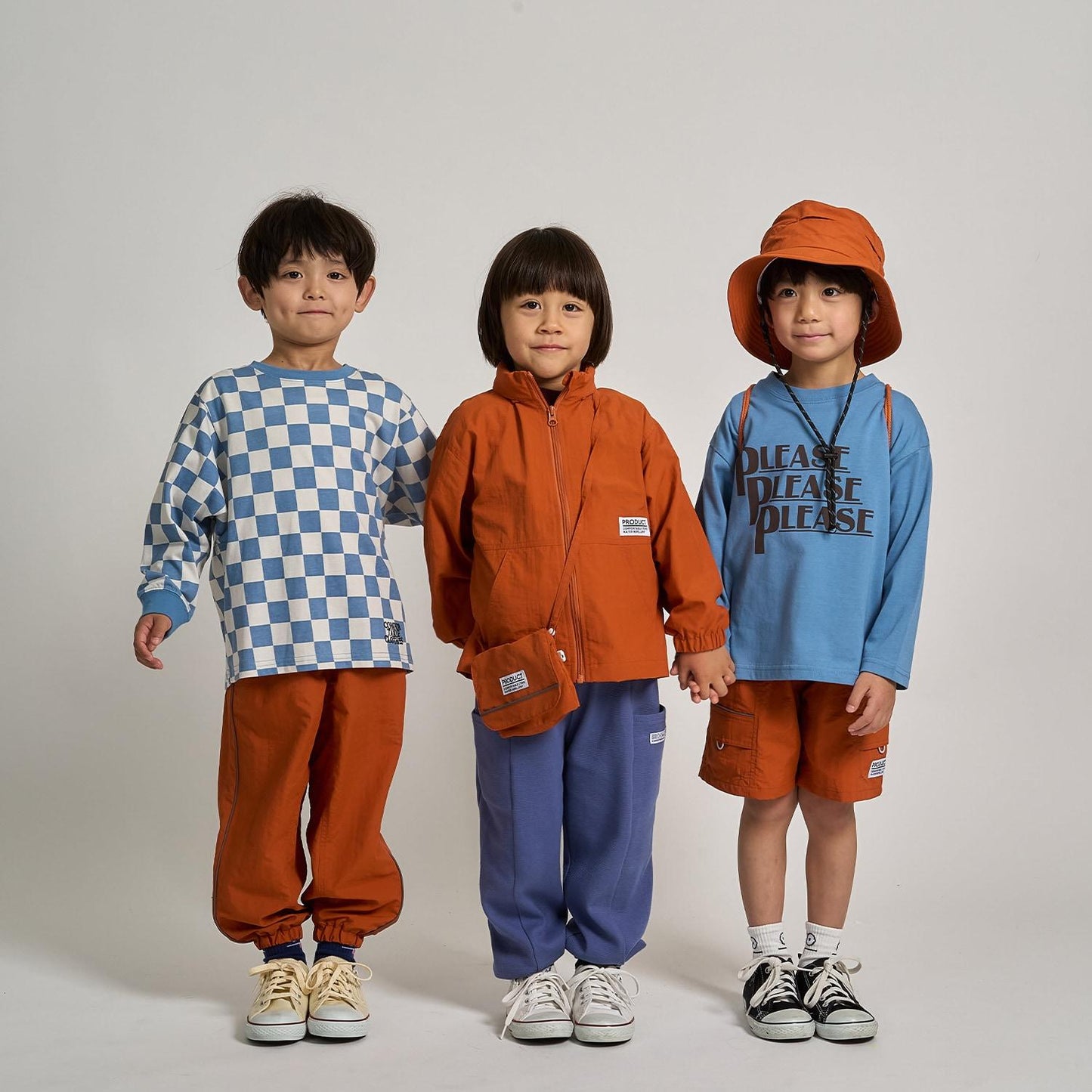 【防汚・速乾・型崩れしない】【ムテキT】変形切り替えアソートプリント総柄Tシャツ