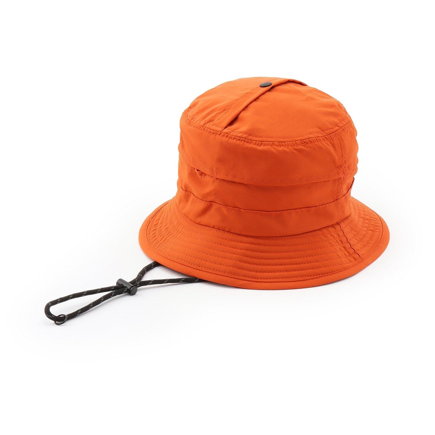 【スクール対応】【撥水・防汚・耐久・UV】小さく収納できるハット(反射シート付き)