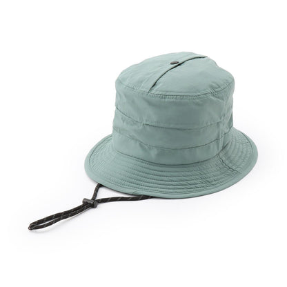 【スクール対応】【撥水・防汚・耐久・UV】小さく収納できるハット(反射シート付き)