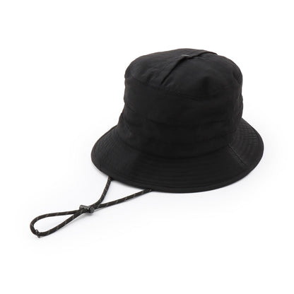 【スクール対応】【撥水・防汚・耐久・UV】小さく収納できるハット(反射シート付き)