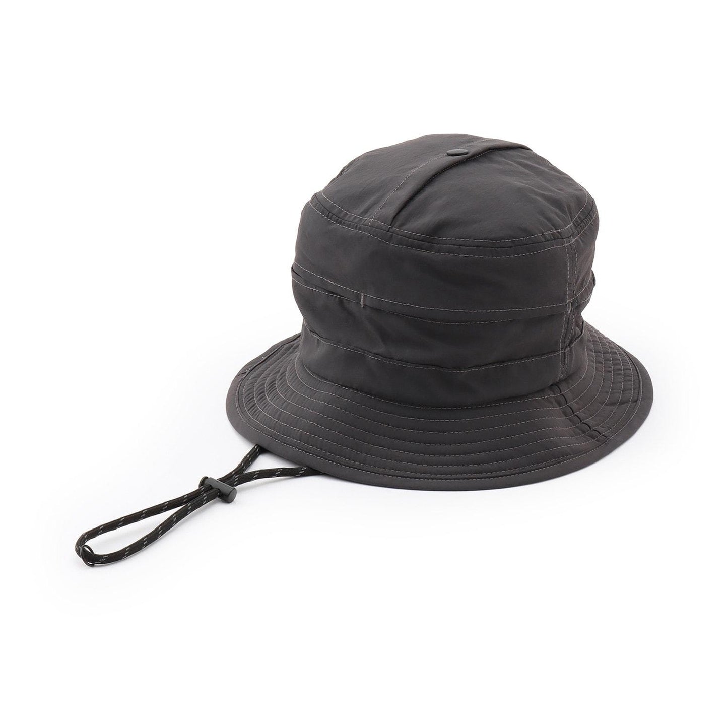 【スクール対応】【撥水・防汚・耐久・UV】小さく収納できるハット(反射シート付き)