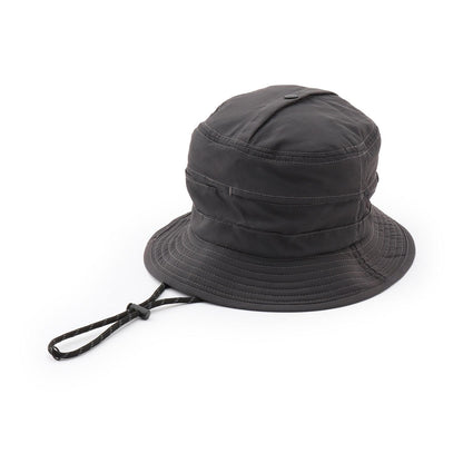 【スクール対応】【撥水・防汚・耐久・UV】小さく収納できるハット(反射シート付き)