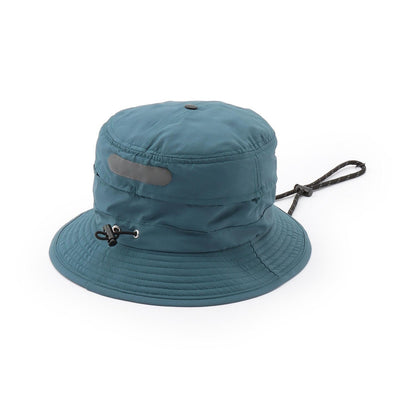 【スクール対応】【撥水・防汚・耐久・UV】小さく収納できるハット(反射シート付き)