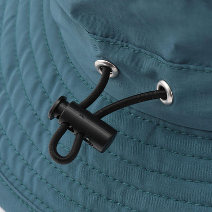 【スクール対応】【撥水・防汚・耐久・UV】小さく収納できるハット(反射シート付き)