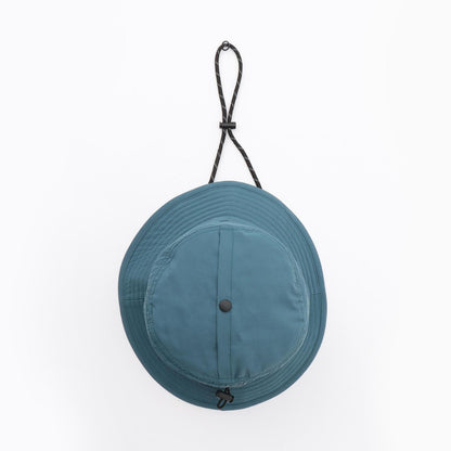 【スクール対応】【撥水・防汚・耐久・UV】小さく収納できるハット(反射シート付き)