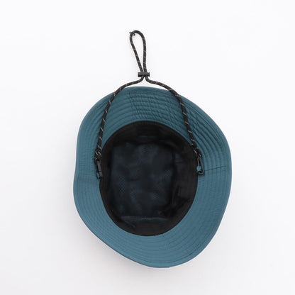 【スクール対応】【撥水・防汚・耐久・UV】小さく収納できるハット(反射シート付き)