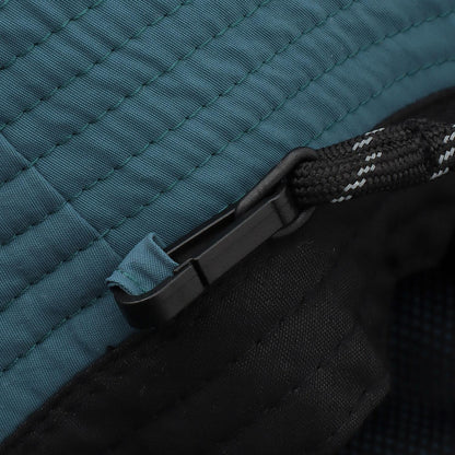 【スクール対応】【撥水・防汚・耐久・UV】小さく収納できるハット(反射シート付き)