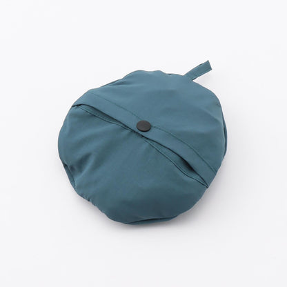 【スクール対応】【撥水・防汚・耐久・UV】小さく収納できるハット(反射シート付き)