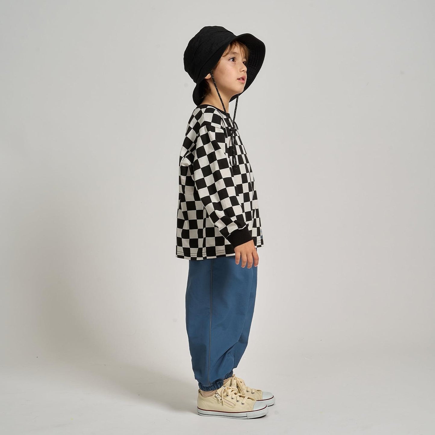 【スクール対応】【撥水・防汚・耐久・UV】小さく収納できるハット(反射シート付き)