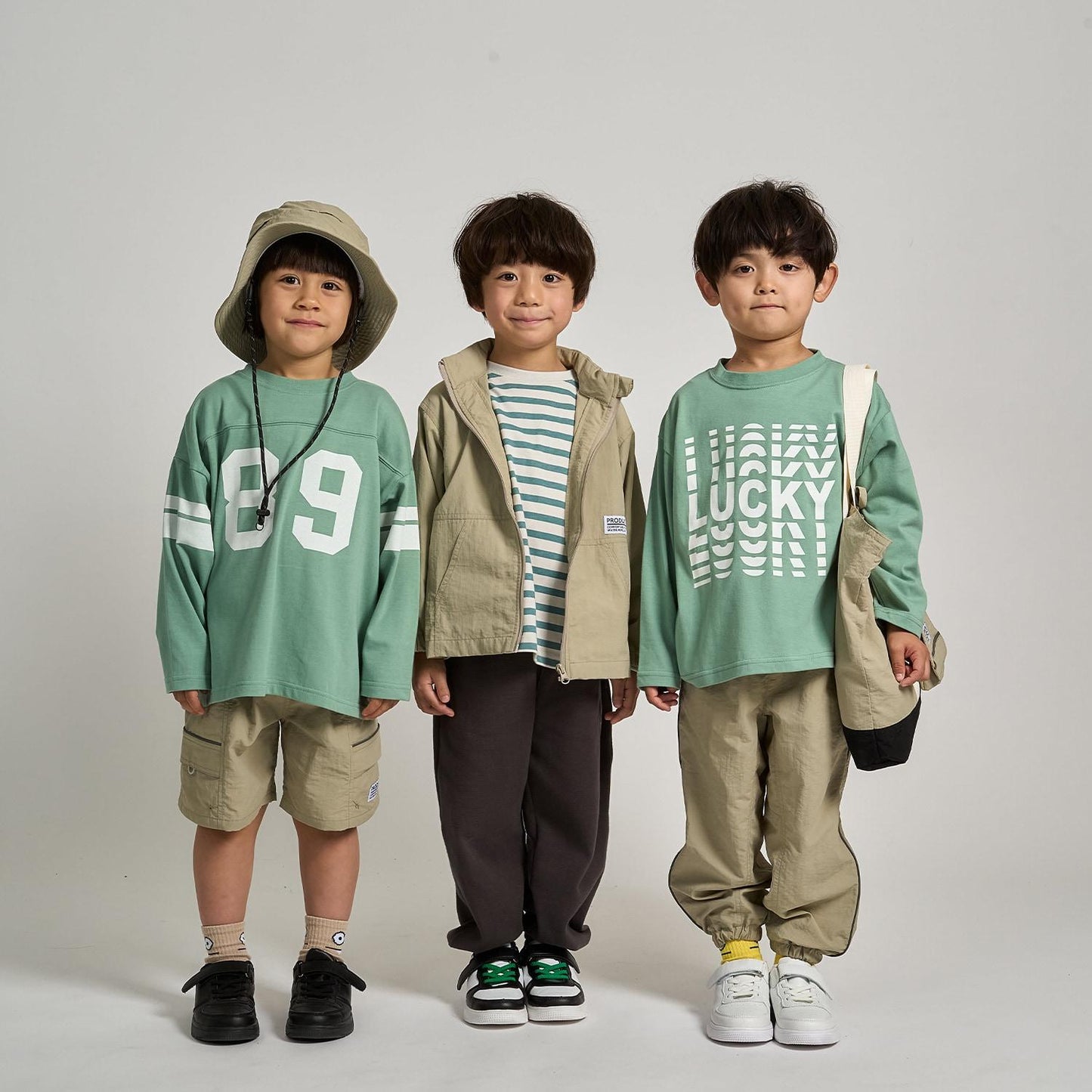 【スクール対応】【撥水・防汚・耐久・UV】小さく収納できるハット(反射シート付き)