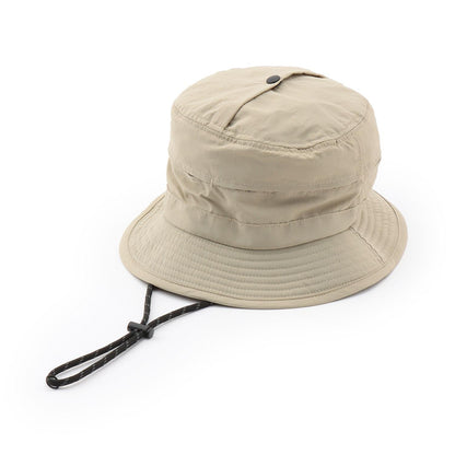 【スクール対応】【撥水・防汚・耐久・UV】小さく収納できるハット(反射シート付き)